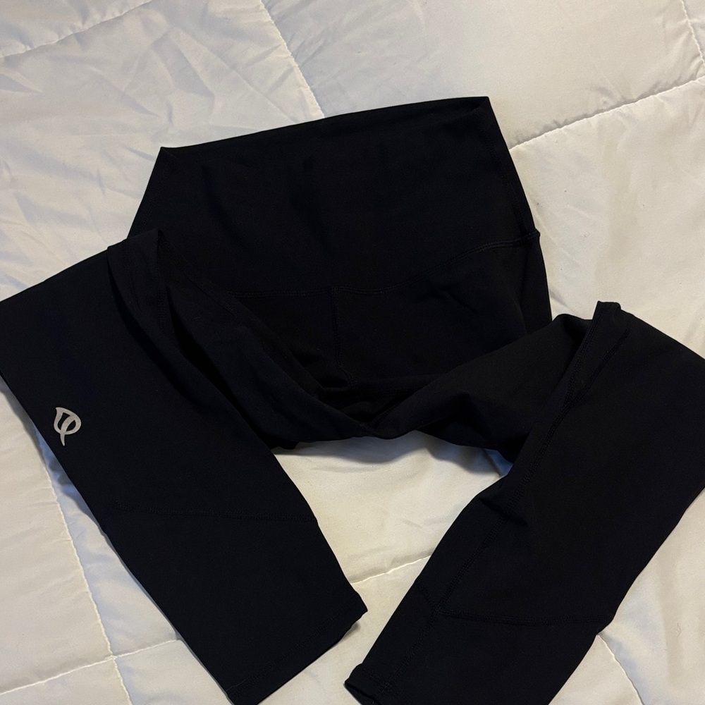 P'tula Classic Black Leggings